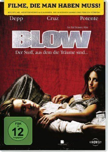 Alle DVDs: Blow  -  Johnny Depp, Penélope Cruz – Gebraucht aus THERWIL von Fcbbasel