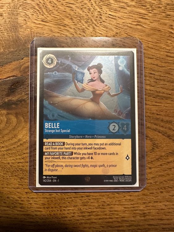 Belle - Strange but Special (142/204) - Legendary - Cold Foil main image 1