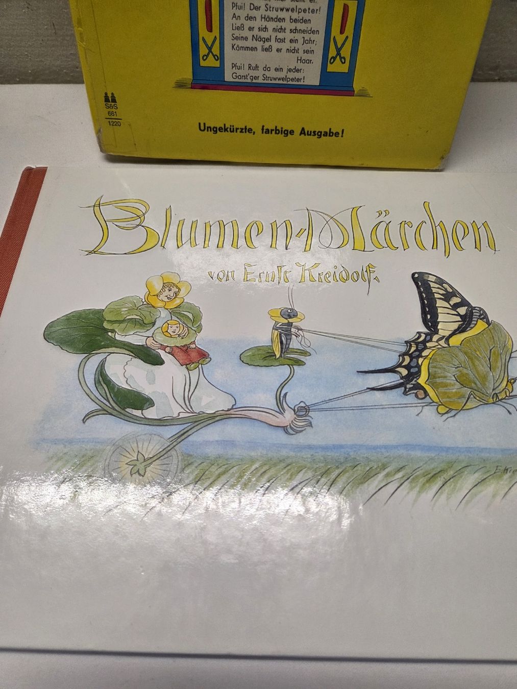 Libri: Bücher Set Struwwelpeter Blumenmärchen.. – Usato da Stans venduto da Ducati16 2