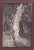 Andeer - ROFFLASCHLUCHT - Erster Tunnel