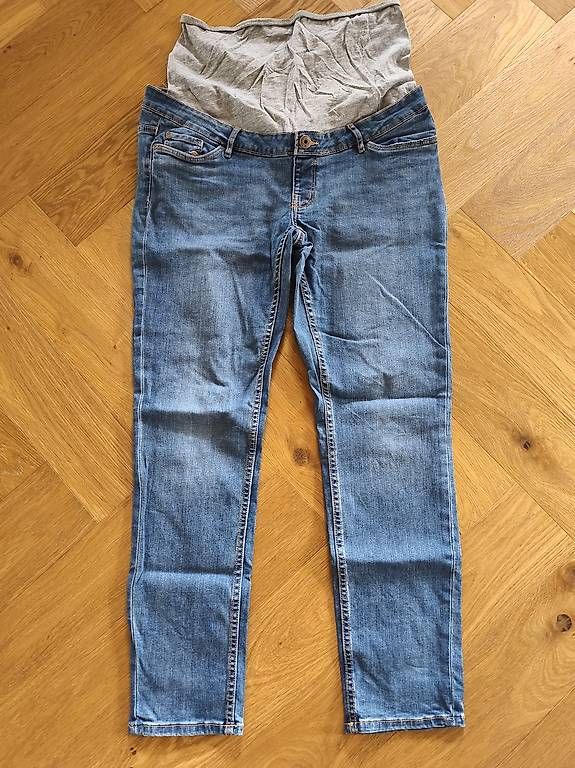 Jeans: Schwangerschafts-/ Umstandsjeans – Usato da Burgdorf venduto da Hoho56