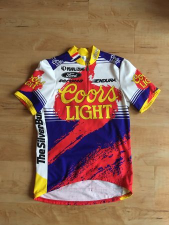 Coors light serotta pearl izumi kult trikot large phinney