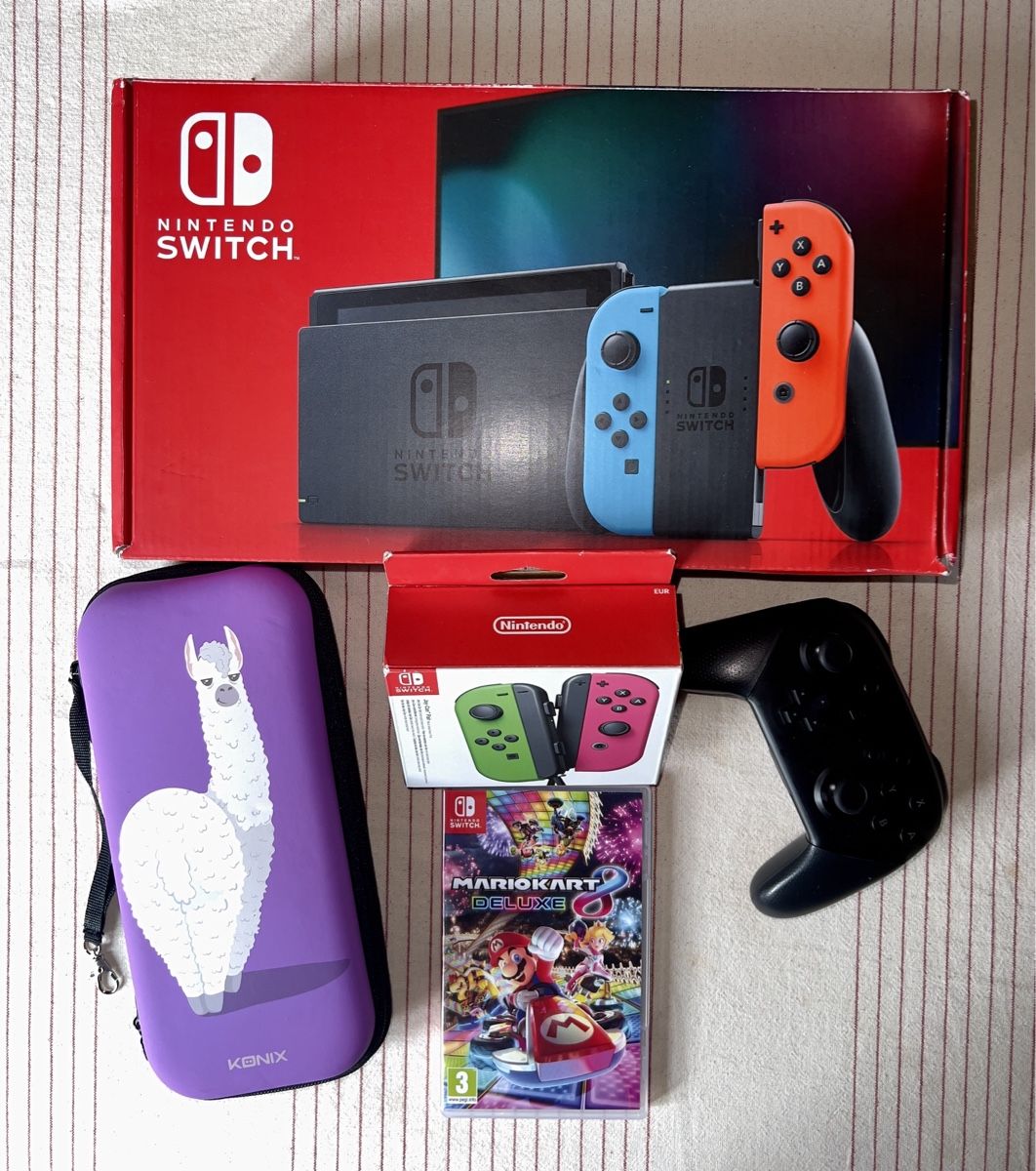 Nintendo Jeux: Nintendo Switch, Mariokart Deluxe & & & – Neuf avec emballage d'origine à Zürich par randulinzh