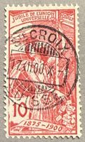 78B Ste Croix der seltene Stempel mit grosser Brücke