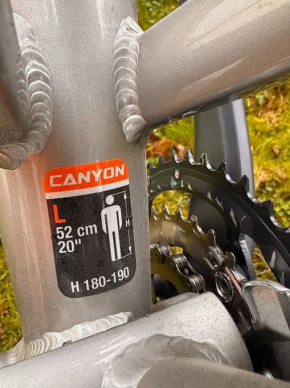 Biciclette: CANYON Fully Bike mit Schutzblechen – Usato da Neuenhof venduto da ste_6gmv 3