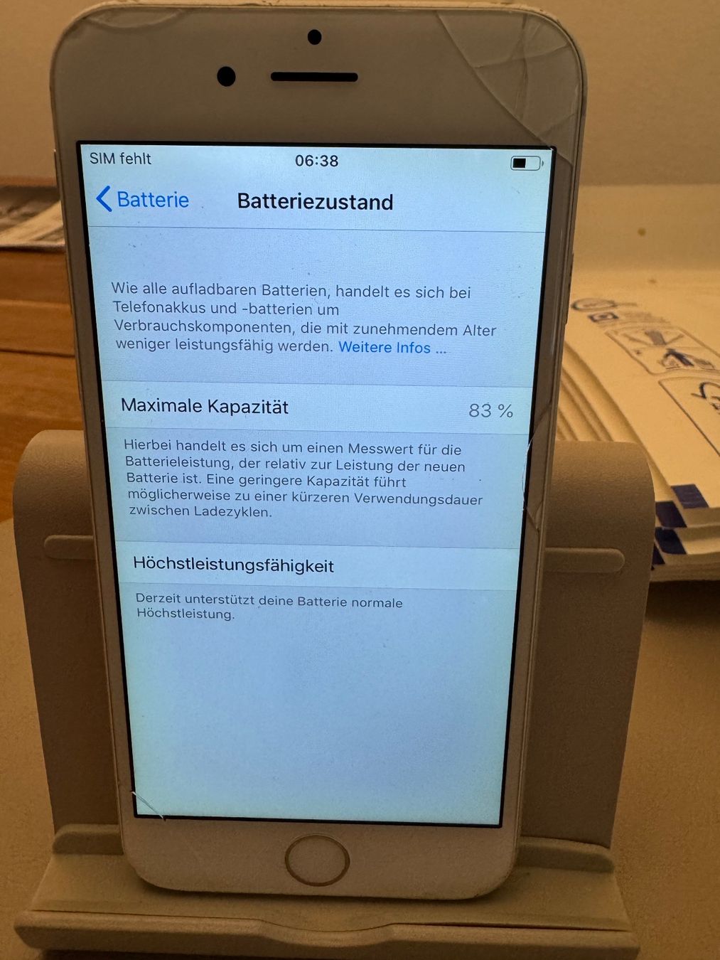 Apple Handys / Smartphones: iphone 6 – Defekt aus Adliswil von Busys 2