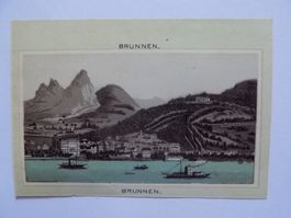 Brunnen Kanton Schwyz