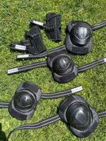 Inlineskates, velo, Protektoren