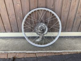 Sachs 17“ Rücktritt Speichenrad 