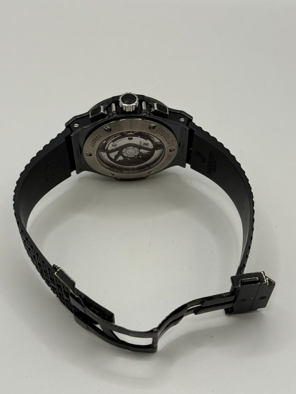 Hublot Orologi: Hublot Big Bang Black Magic Chronograph – Usato da Bottens venduto da Evergold.ch 2