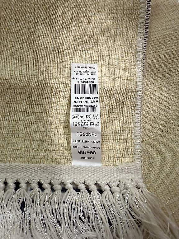Tappeti: Dinarsu Waschbarer Teppich – Usato da Dübendorf venduto da Nore.Ejup7 3