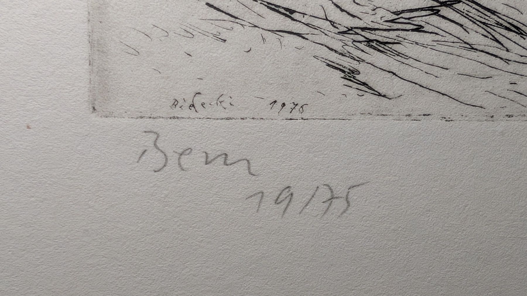 Arts picturaux & lithographies: Stadt Bern: nummerierte Lithographie – D'occasion à Binningen par LukasRicardo 1