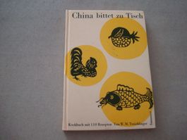 Kochbuch mit 110 Rezepten - China bittet zu Tisch - 1963