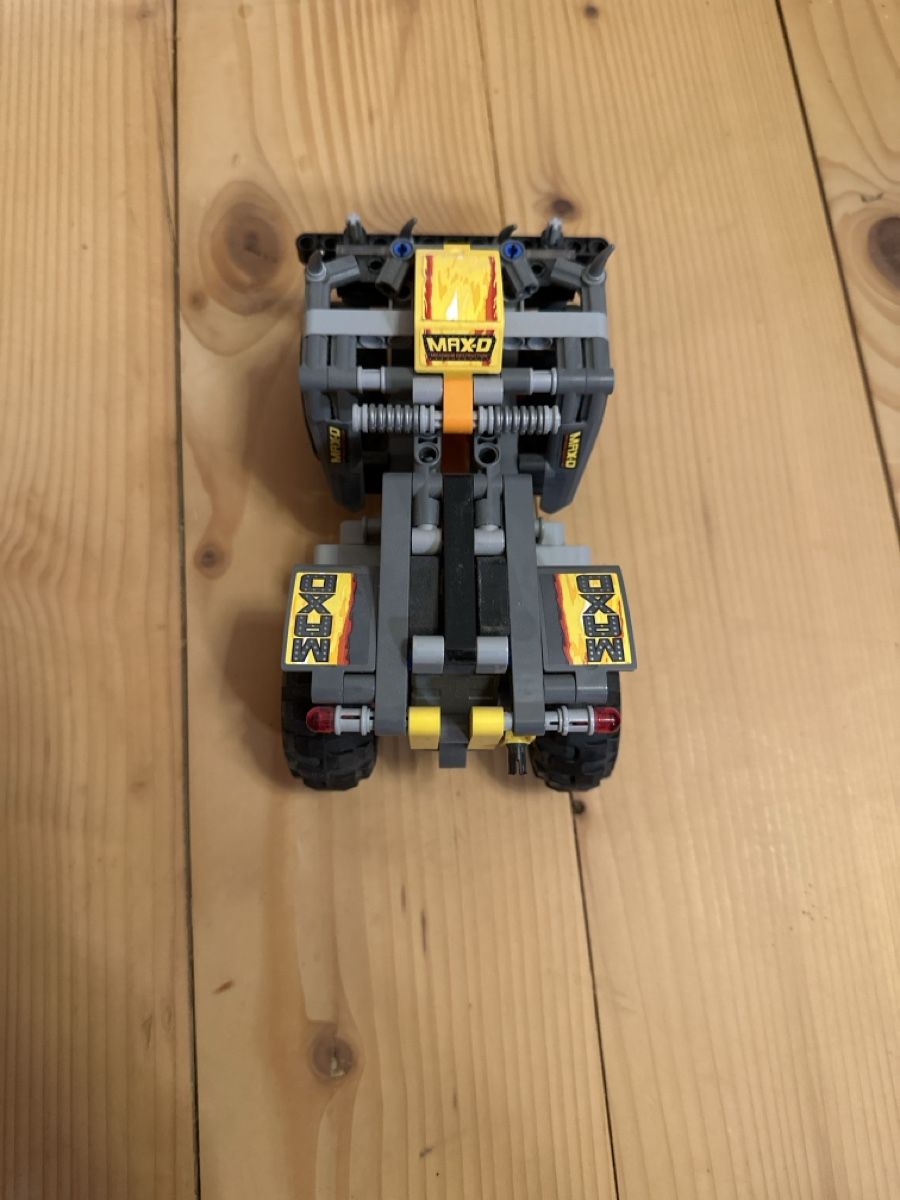Lego Giocattoli: Lego Technik Quad – Usato da Russikon venduto da Mimamimue 3