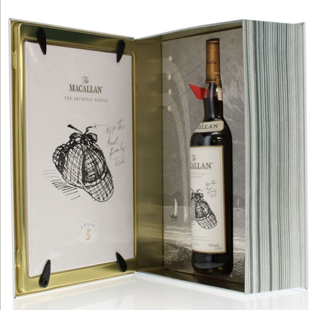 Macallan Spirituosen: Macallan The Archival Series - Folio 5 – Neu und originalverpackt aus Bouveret von Exclusive_Spirits 2