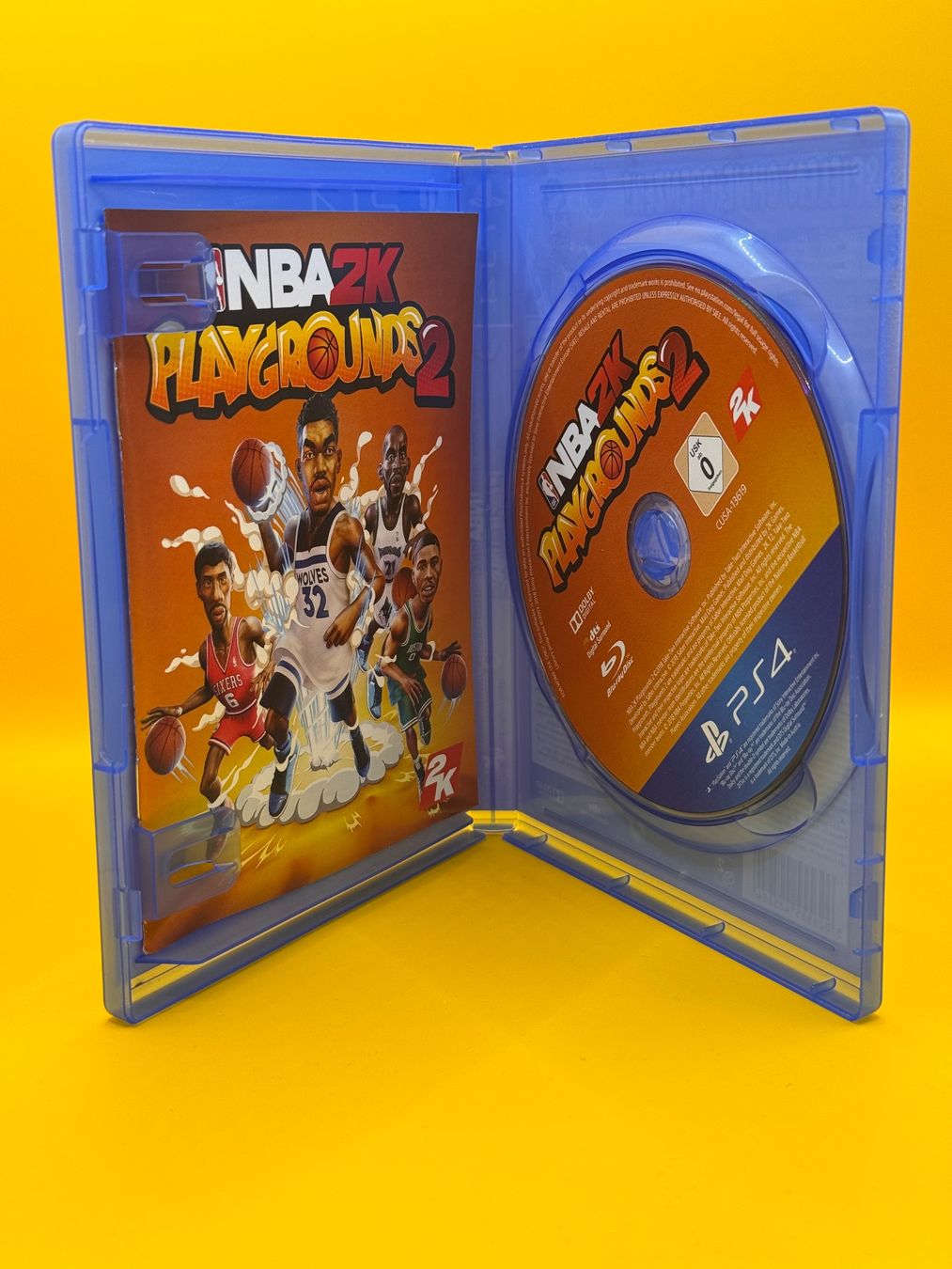 Sony Giochi: NBA 2K Playgrounds 2 PS4 – Usato da Oberwil b. Zug venduto da silver2024 2