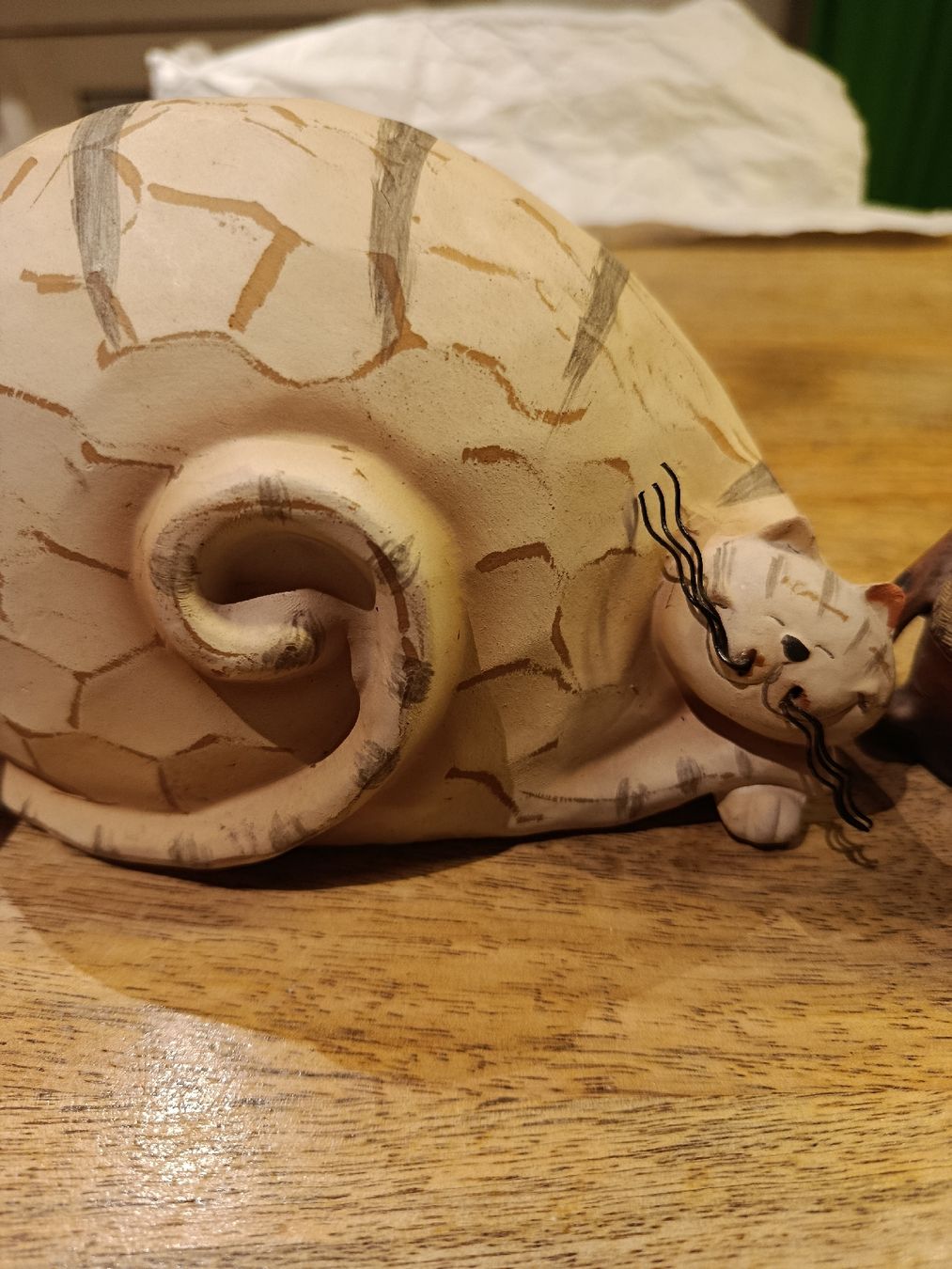 Statuette: 4 x Porzellan Katzen – Usato da Wattwil venduto da sunicheyenne 2