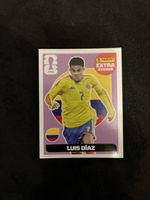 Panini Extra Sticker Luis Díaz neuwertig