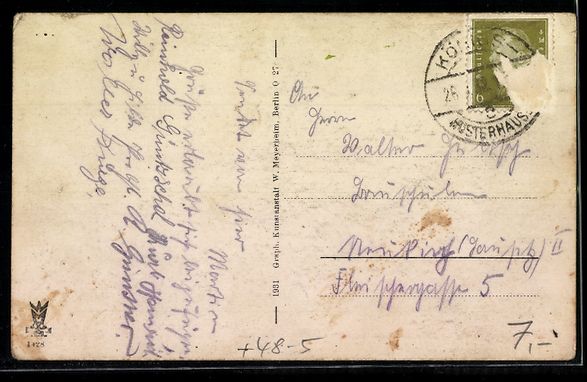 Cartoline postali: Königs Wusterhausen, Panorama mit Funke – Usato da Berlin venduto da bartko-reher 1