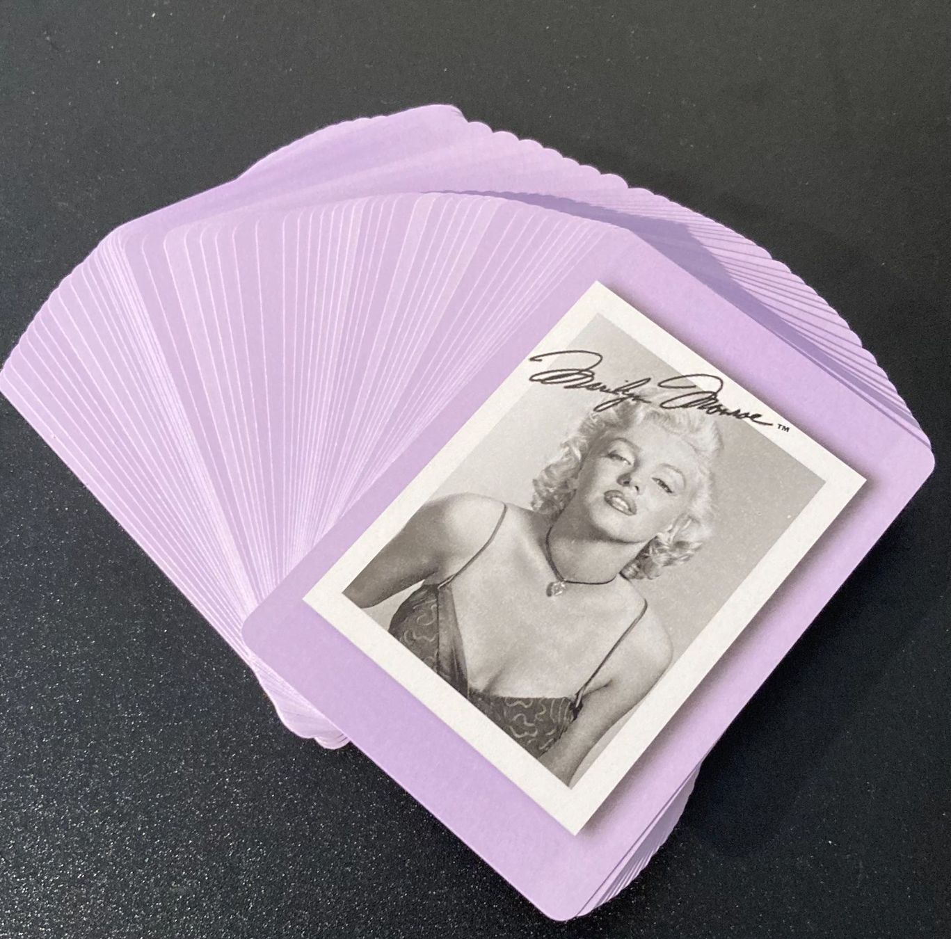 Giochi: Spielkarten Marilyn Monroe – Nuovo e nell'imballaggio originale da Einsiedeln venduto da Brocki59 4