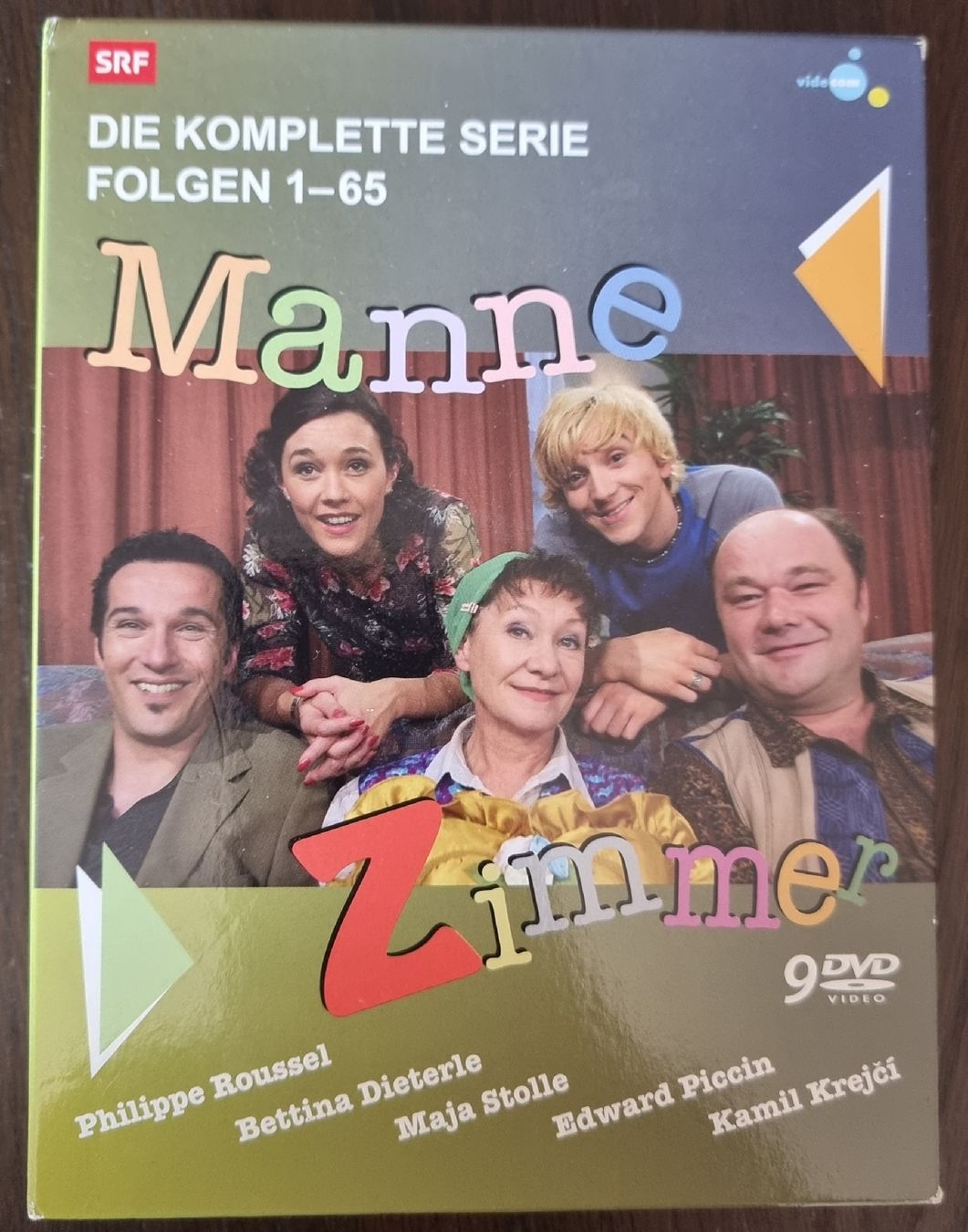 Tutti i DVDs: Manner-Zimmer die komplette Serie  – Usato da Wohlen AG venduto da ams_77k2