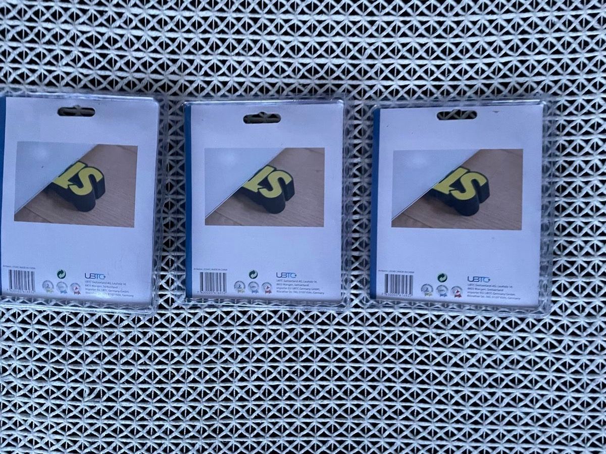 Porte: 3x Bloque-porte et fenêtres STOP – Nuovo e nell'imballaggio originale da Denges venduto da Ricautomotive 4