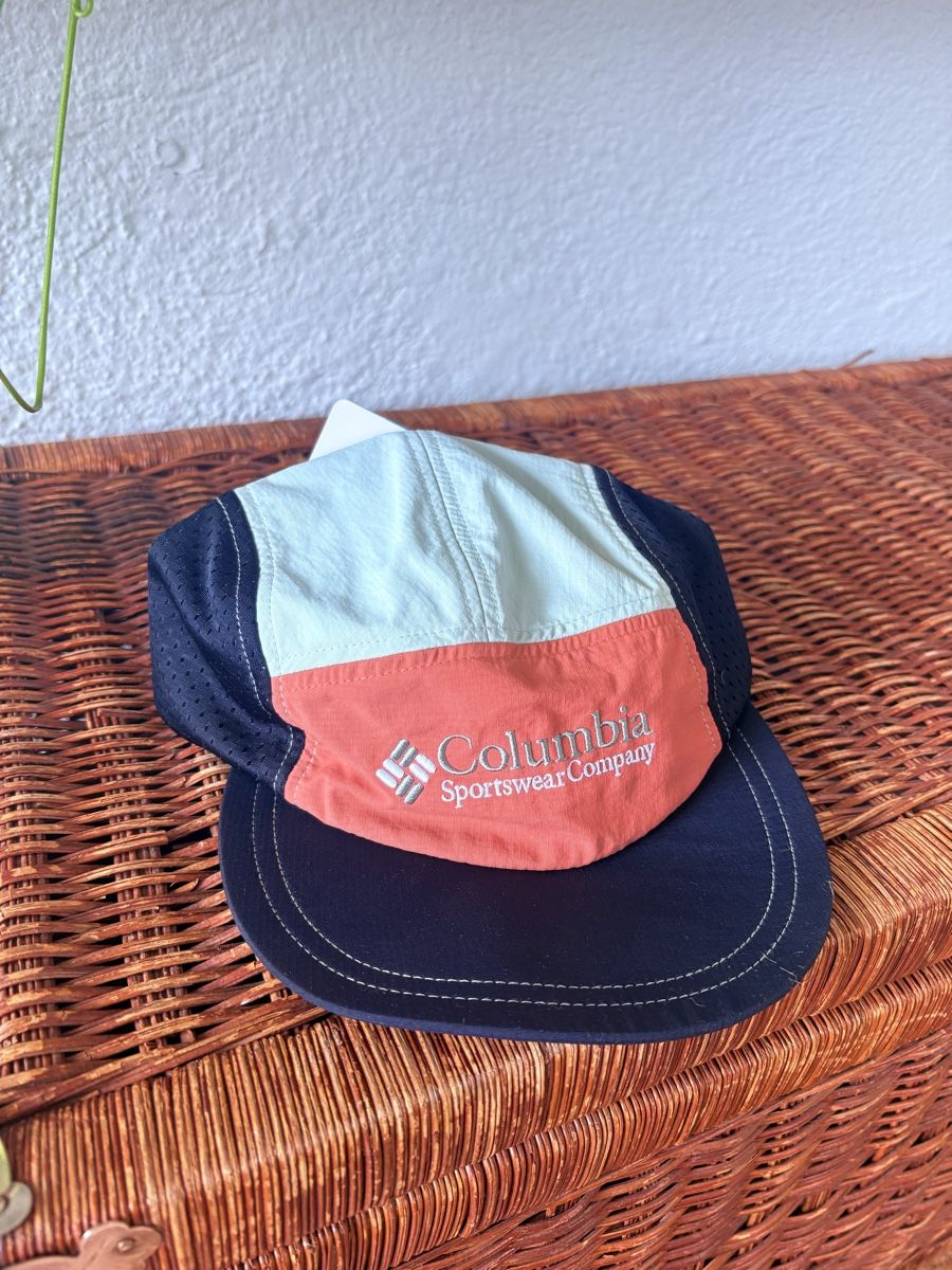 Velos: Casquete vélo Columbia  – Neu und originalverpackt aus Saas-Fee von nfa_dgt8