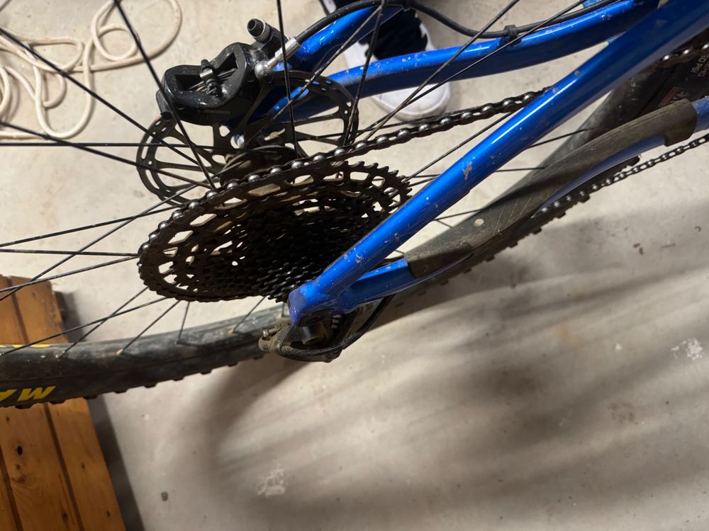 Giant Vélos: Giant trance – D'occasion à Broglio par lory00 4