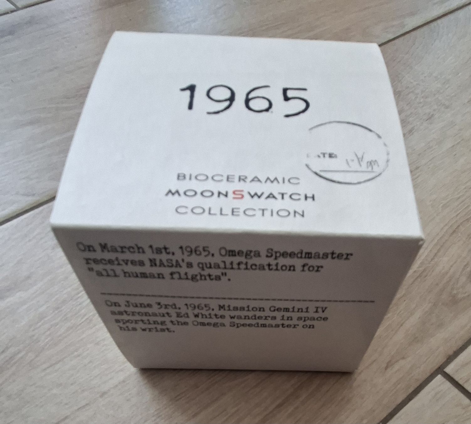 Swatch Orologi: Omega x Swatch MoonSwatch – Nuovo e nell'imballaggio originale da Galmiz venduto da Schlumpfi5 7