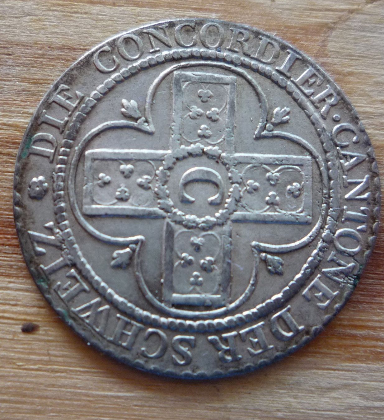 Tutti le monete: 1 Batzen 1826 Kanton Aargau – Usato da Rieden SG venduto da Brockehuesli 1