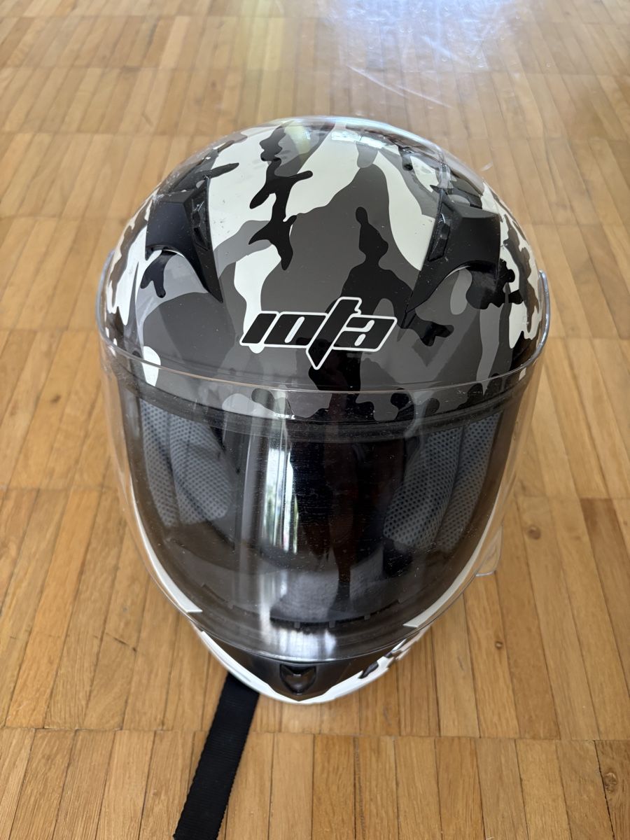Caschi & visiere: Motorradhelm Iota Kinder – Nuovo (secondo la descrizione) da Zürich venduto da seda77
