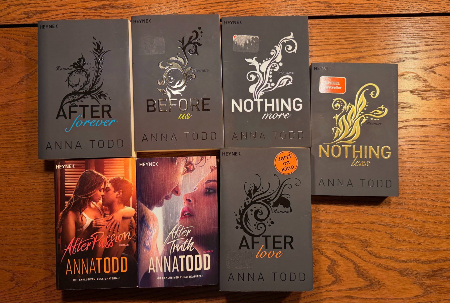 Libri: After Reihe - Anna Todd – Usato da Gränichen venduto da Andi71