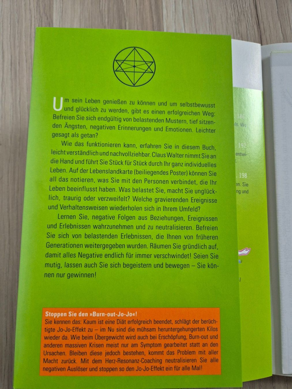 Libri: Herz Resonanz Coaching von Claus Walter – Usato da Abtwil SG venduto da Delfine5 1