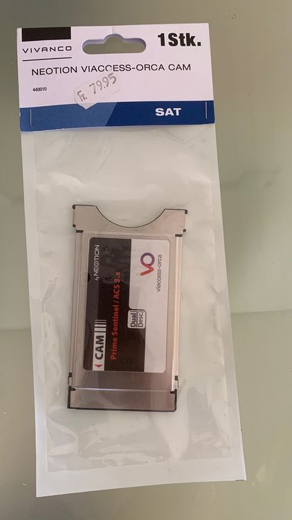 SAT-Modul VIACCESS-ORCA CAM (Nuovo e nell'imballaggio originale) a ...