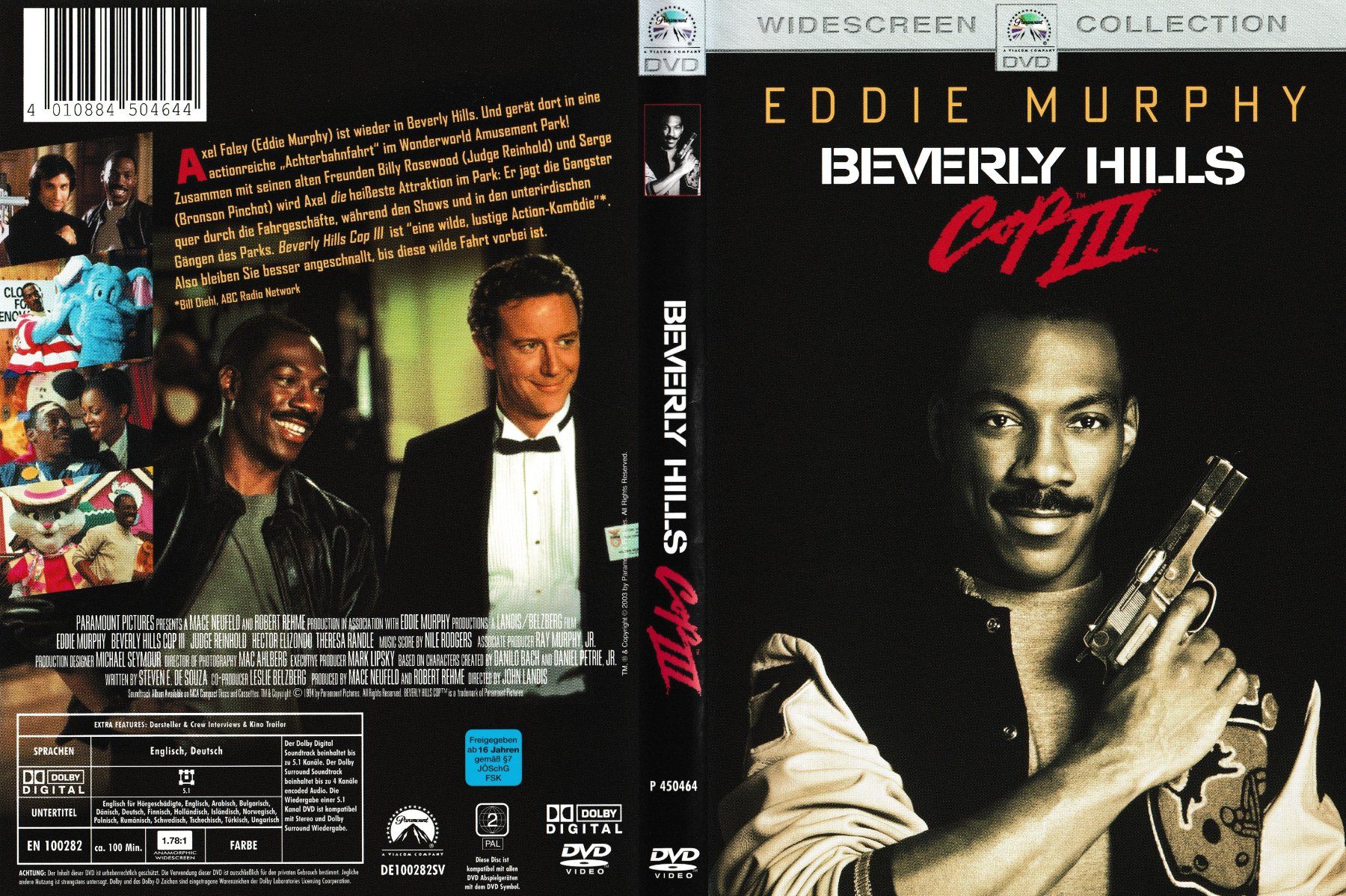 Tutti i DVDs: DVD - Beverly Hills Cop 3 – Usato da Langnau am Albis venduto da MediaRescuerKeLoX