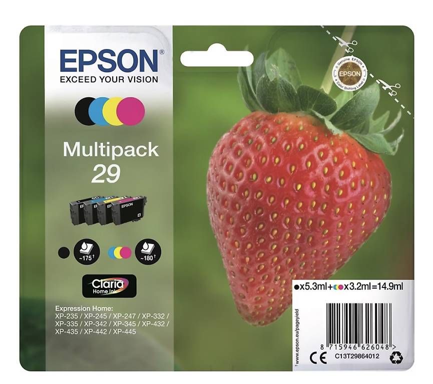 Cartucce per stampanti & toner: Epson Tintenpatronen – Usato da Adlikon B. Regensdorf venduto da sar_g6kn