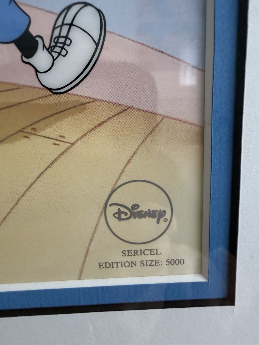 Foto & Immagini: Disney SLAM DUNK WITH FAB FIVE cel limitiert – Usato da Affoltern am Albis venduto da Birdy8910 6
