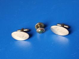 1/20 12KT G.F.  Manschettenknöpfe