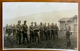 Militaire: Section de Mitrailleurs - années 1920-30