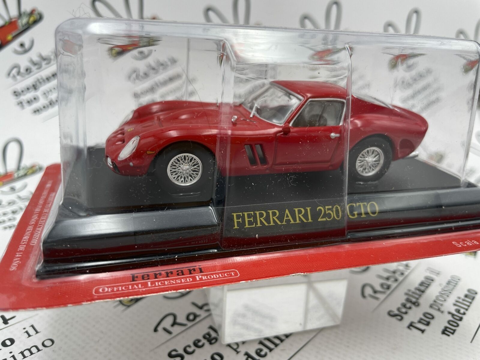 Ferrari Modellautos: Ferrari 250 GTO 1962 - 1/43 – Neu (gemäss Beschreibung) aus Wohlen AG von PrivatSammlung 1
