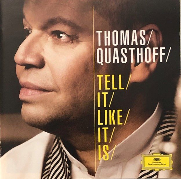 CD: Thomas Quasthoff - Tell it like it is – Usato da Grüningen venduto da azulamarillo