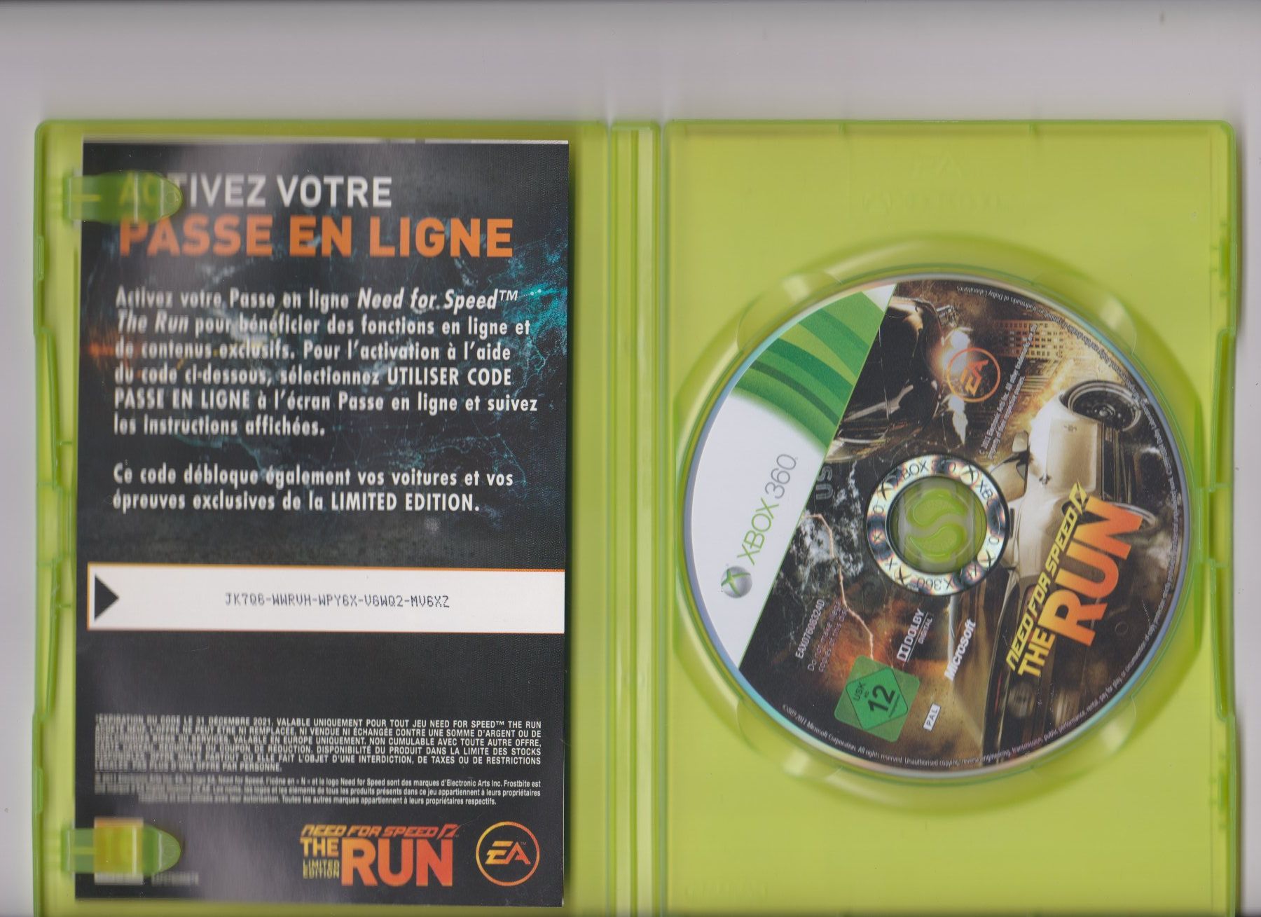 Microsoft Jeux: Need for Speed The Run - Xbox 360 - Edition Limitée – D'occasion à Bex par Canouille 2
