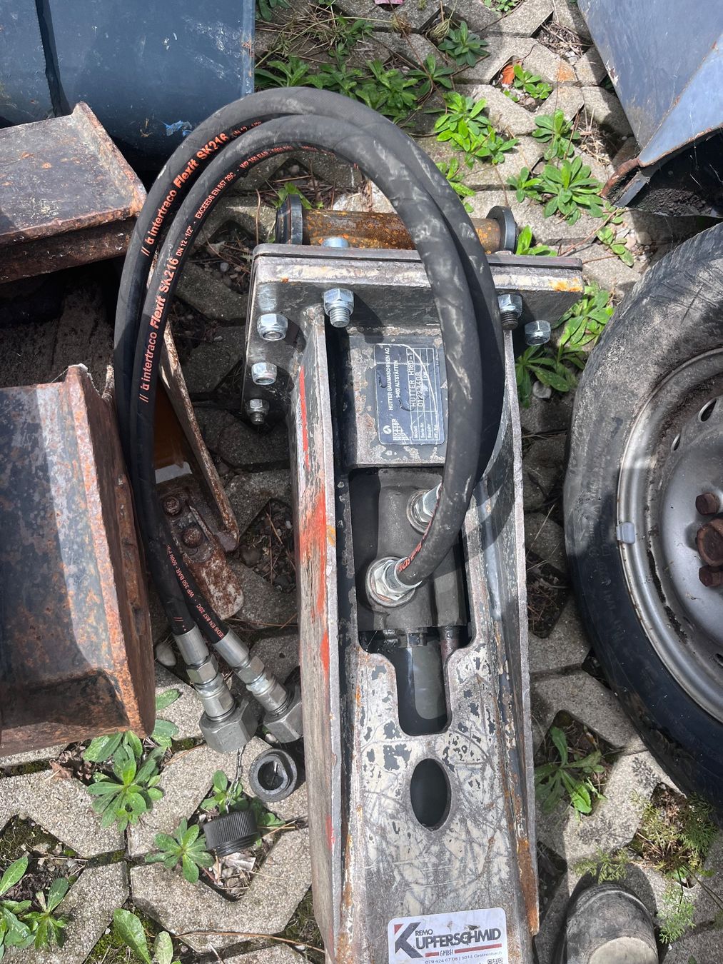 Alle Werkzeuge: Abbauhammer Hutter H160 – Defekt aus Safenwil von rom_ct95 1