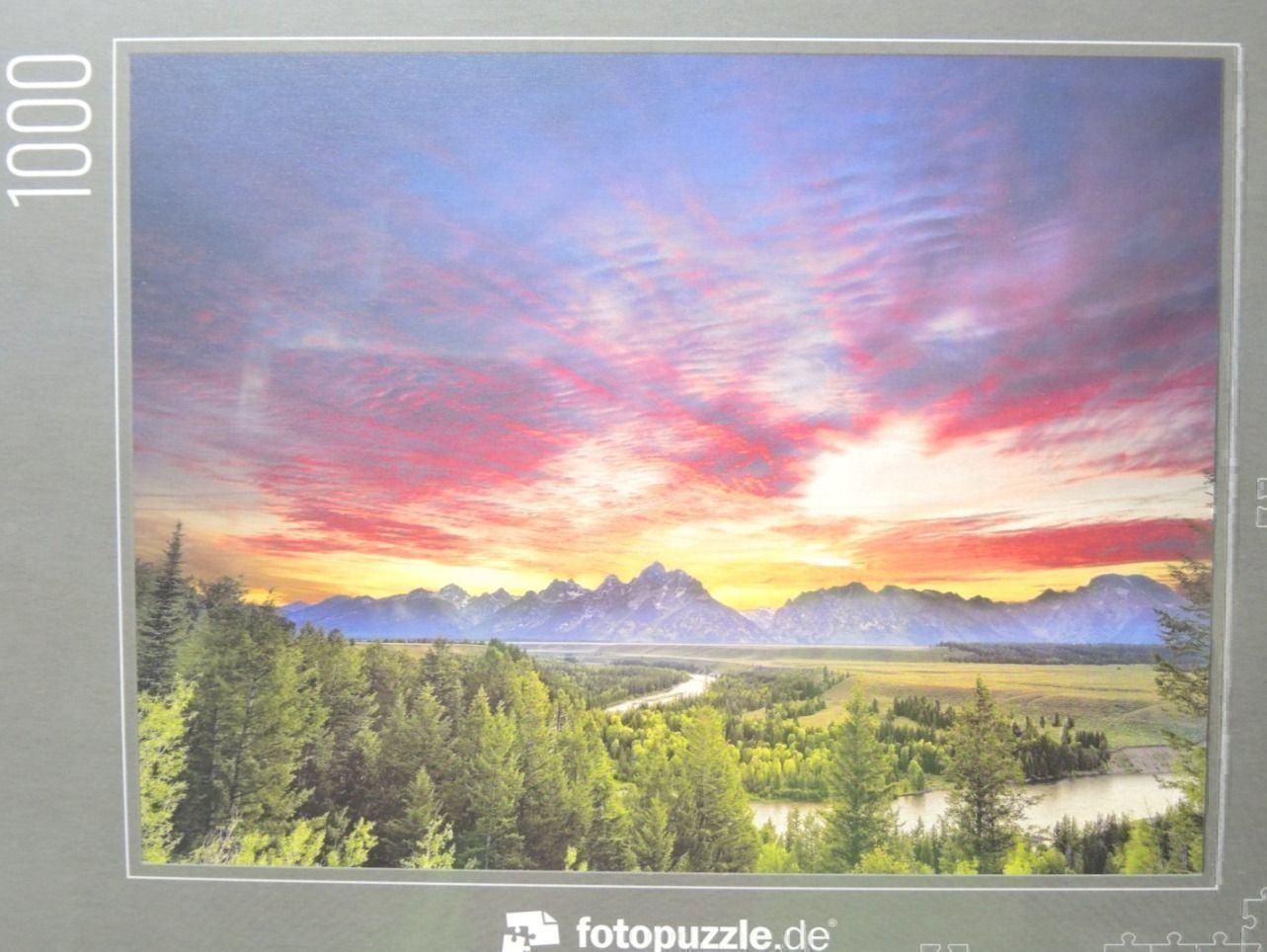 Puzzle: Fotopuzzel 29 Stimmugsbild 1000 – Nuovo e nell'imballaggio originale da Dagmersellen venduto da FBM-Bacheli