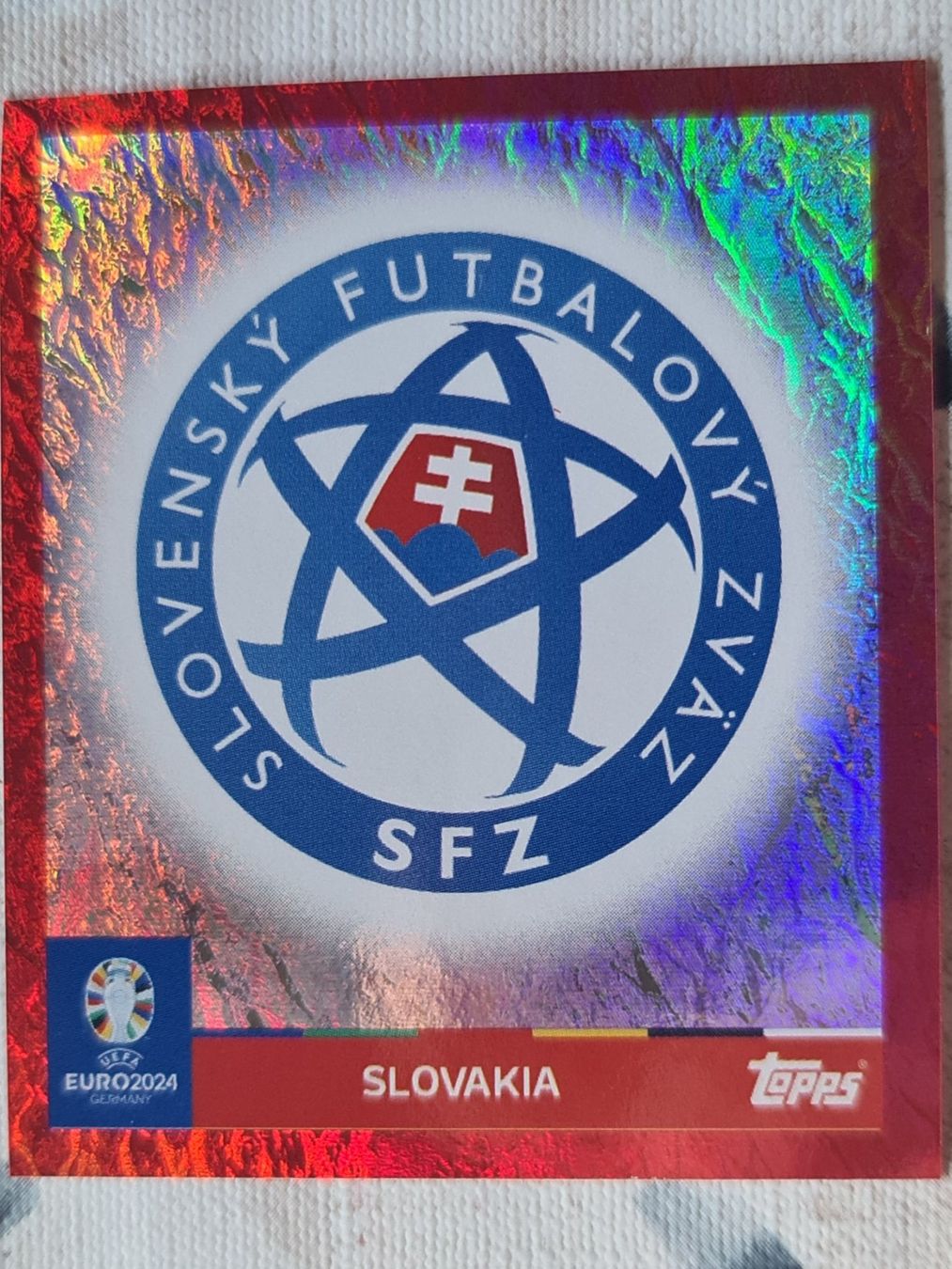 Topps Carte collezionabili: Topps SVK 1 – Nuovo e nell'imballaggio originale da Dintikon venduto da Prime-shop