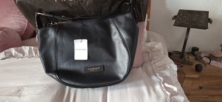 The Bridge Firenze Ledertasche schwarz, neu