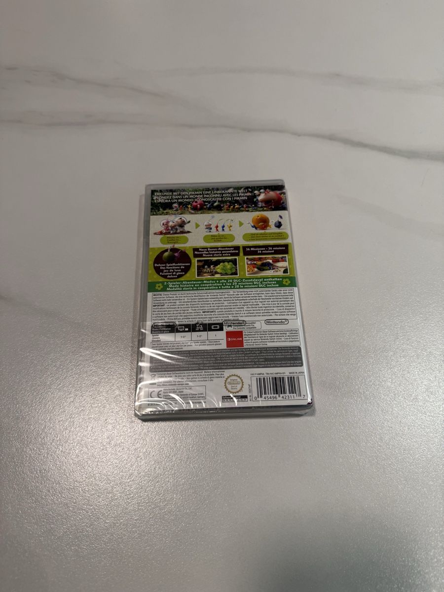 Spiele: Pikmin delux 3 – Neu und originalverpackt aus Roveredo GR von joh_9xxf 1