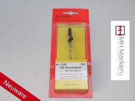 Schneider 2105 DB Hauptsignal mit Vorsignal Deutsche Bahn
