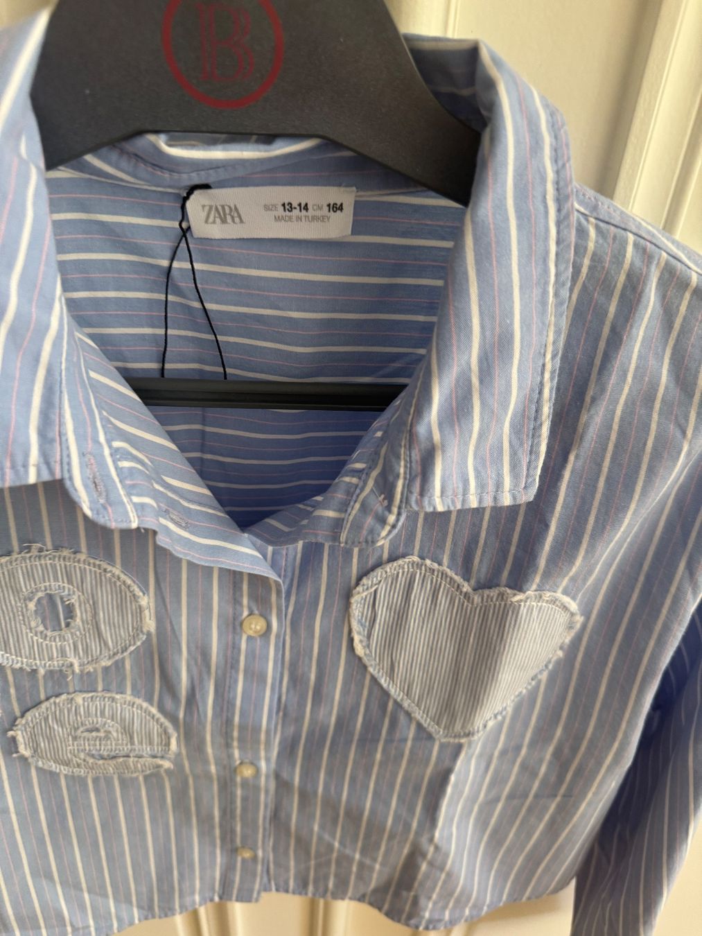 Zara Blusen, T-Shirts & Tops: Chemise Zara T13-14 ans – Gebraucht aus Conches von chn_hgl6 2