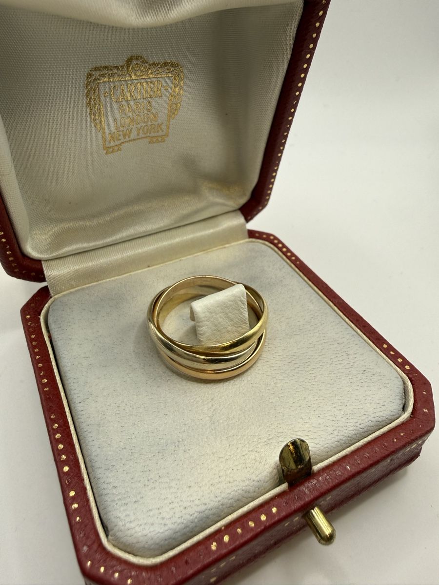 Cartier Ringe: Cartier trinity ring Gr 60 – Gebraucht aus Mendrisio von ketolin